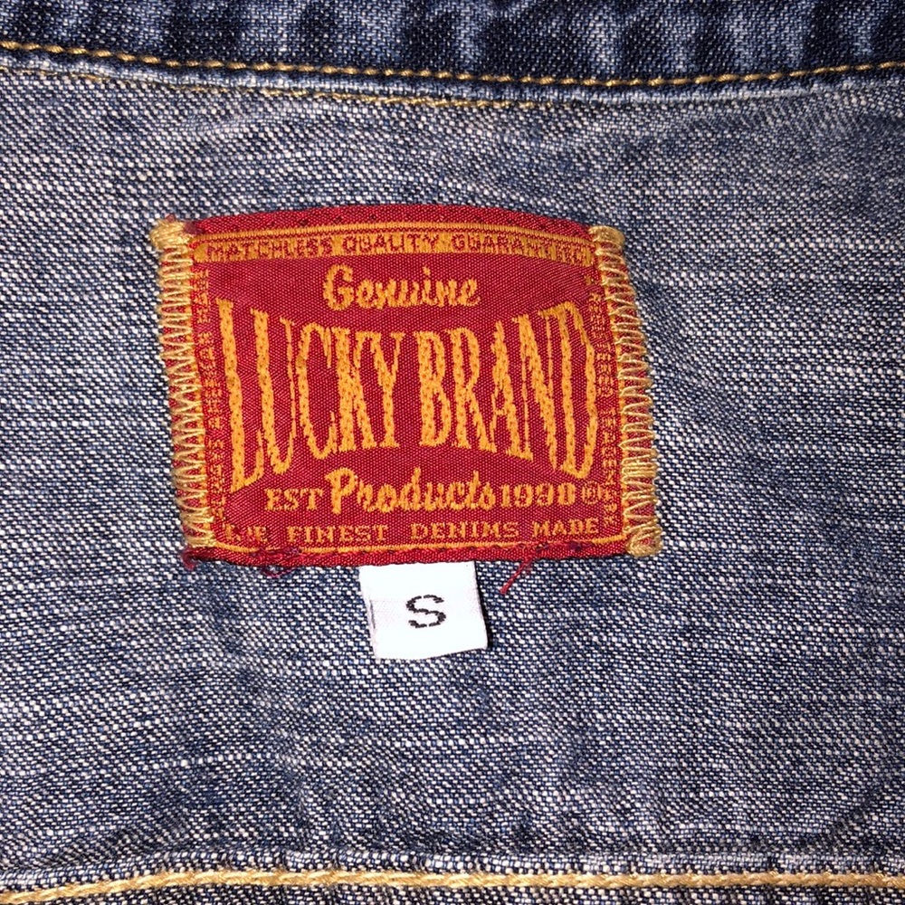 Lucky Brand Jean Jacket